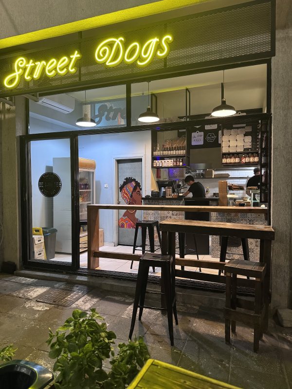 Hotdog Street Food