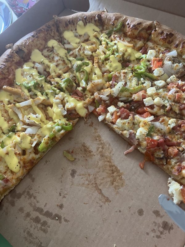Papa Johns Pizza Oroklini