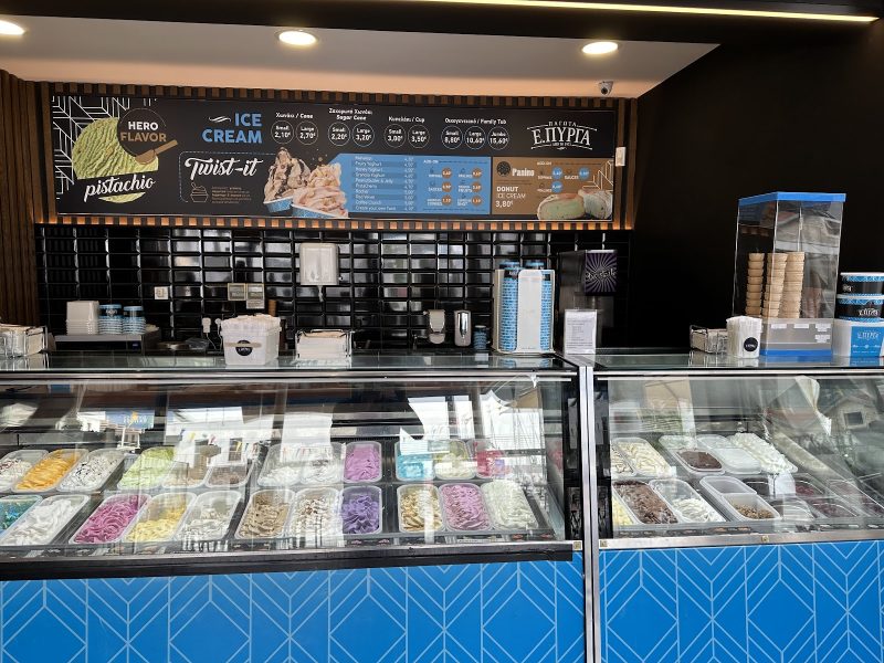 E.Pyrga Ice Cream Old Port