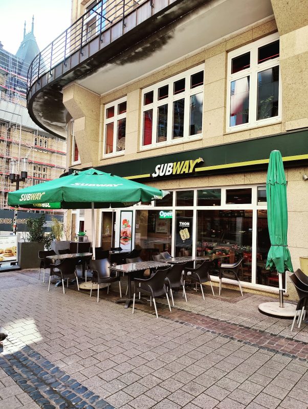 Subway - Centre