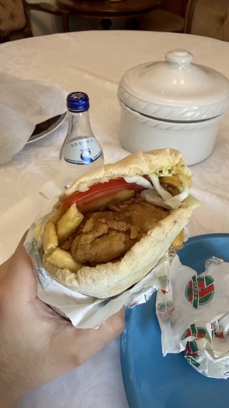 Alfa Pizza Ayios Dometios