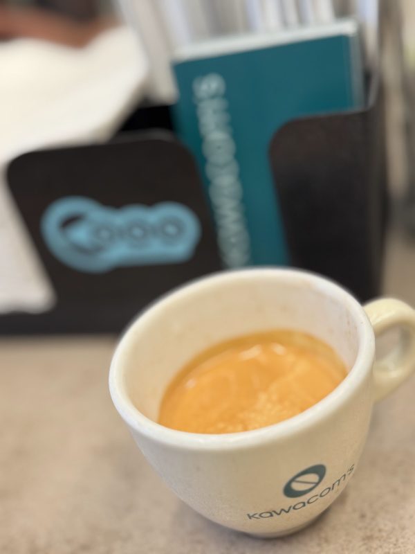 Kawacom’s Ipanema Espresso Diagorou