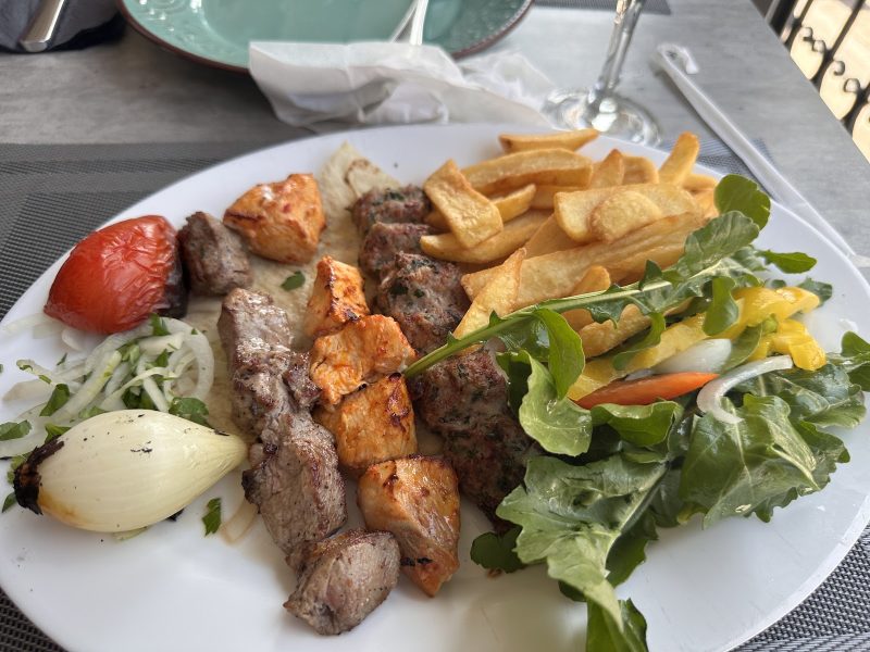 Kermasha Kebab Halal Persian Food