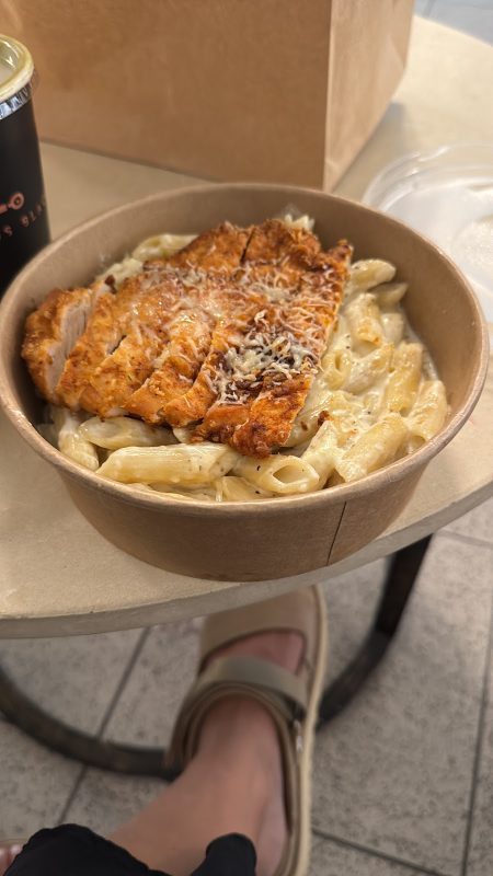 Naughty Pasta