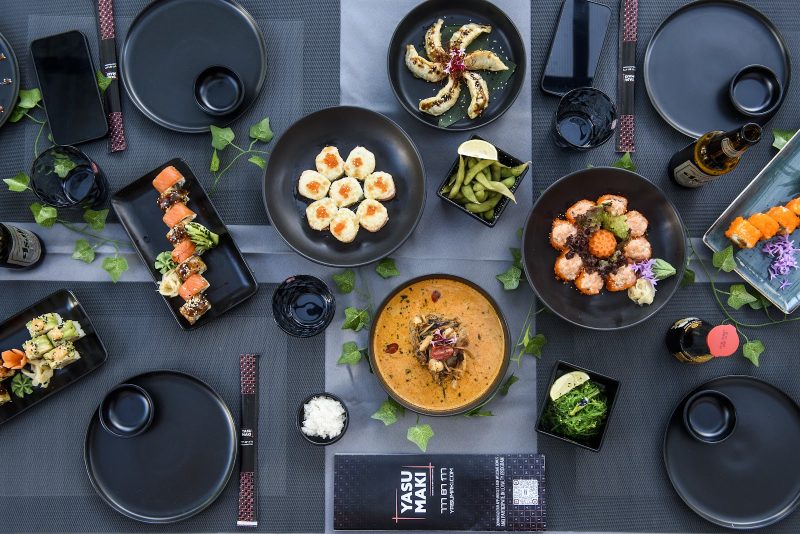 Yasumaki Sushi Nicosia logo