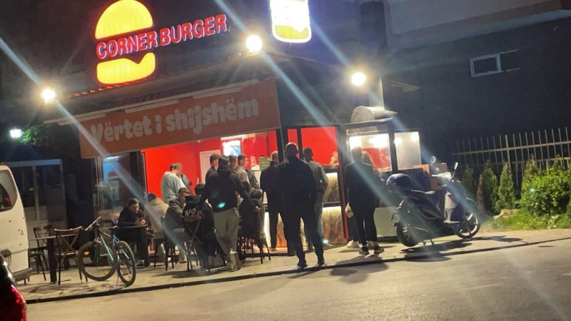 Corner Burger