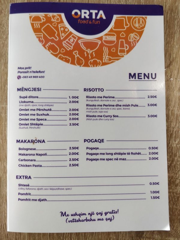 ORTA Food & Fun