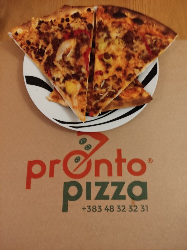 Pronto Pizza